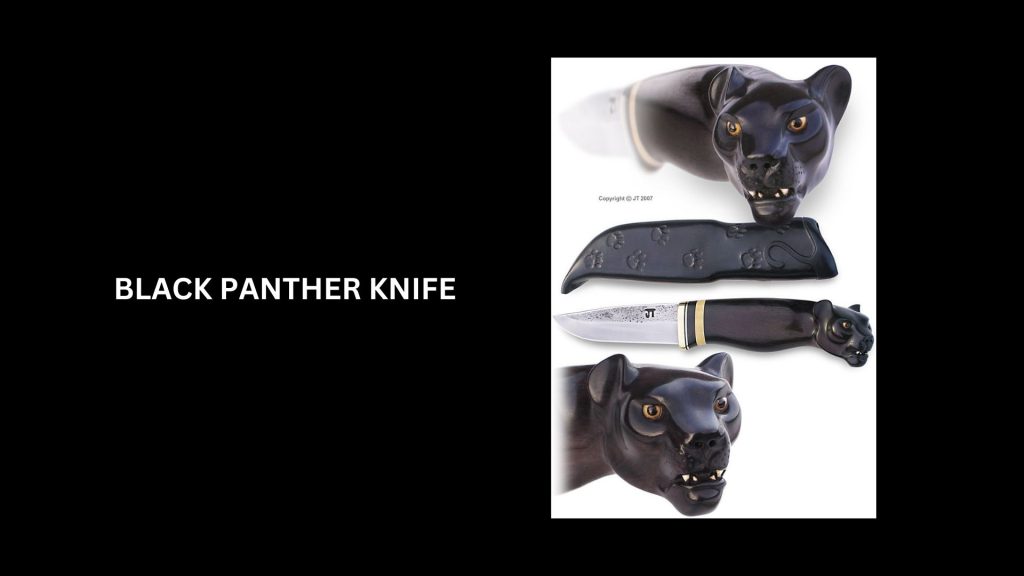 Black Panther Knife - (Worth $8,150)