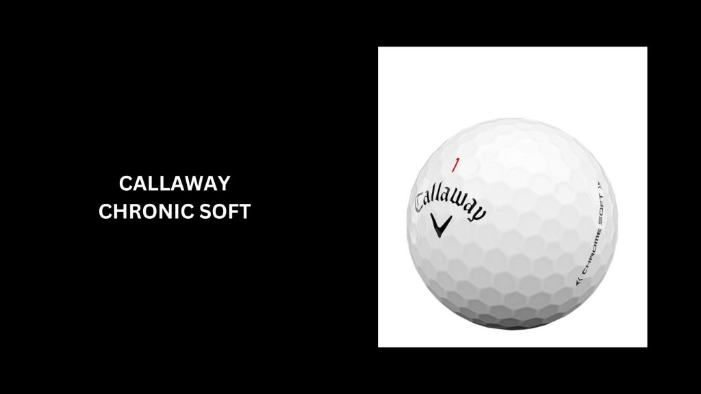 Callaway Chronic Soft - (Worth $74.95 per dozen) - Second Most Expensive Golf Balls In The World