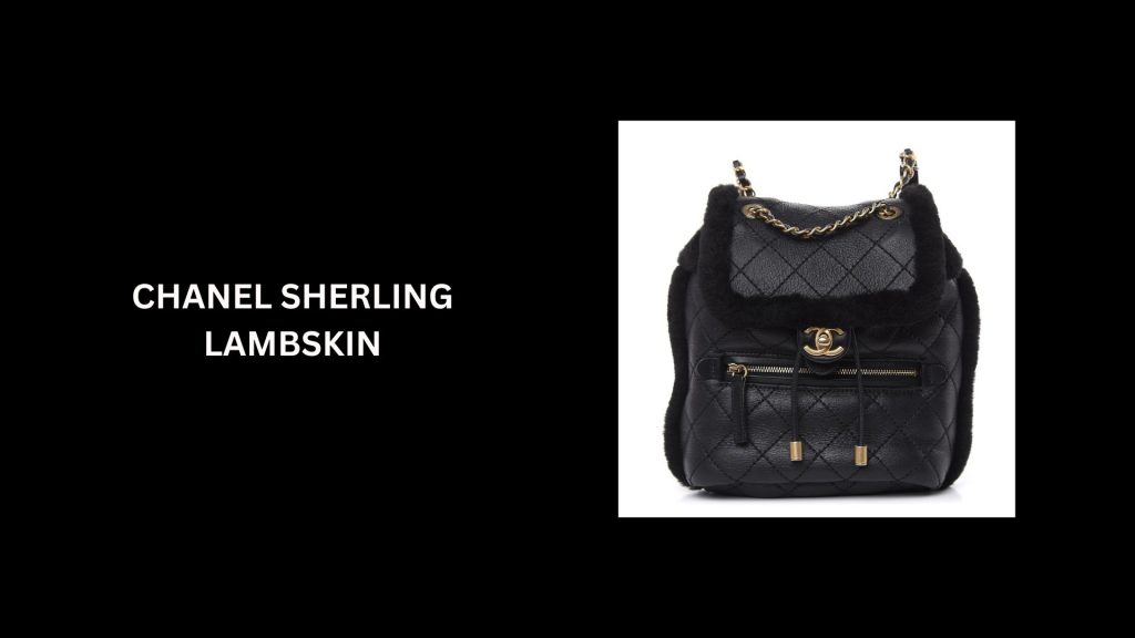Chanel Shearling Lambskin - (Worth $6,500)