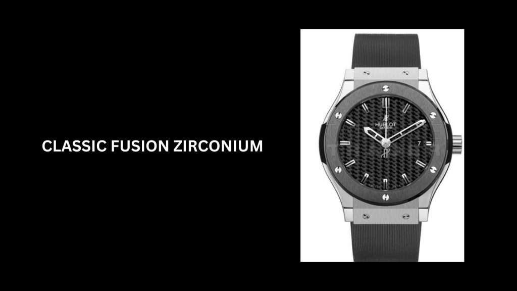 Classic Fusion Zirconium - (Worth $160,000)