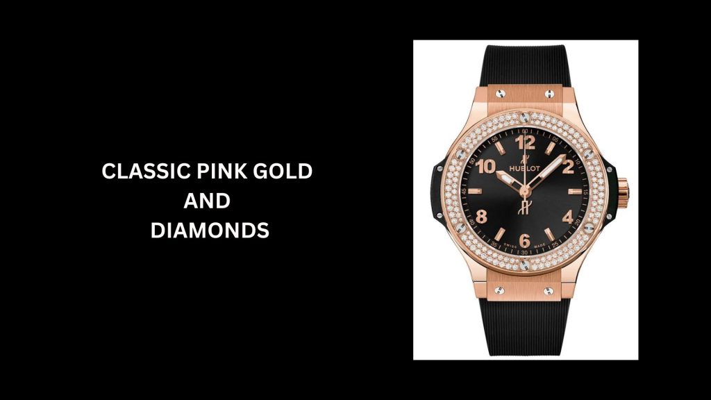 Classic Pink Gold and Diamonds - (Worth $180,000)