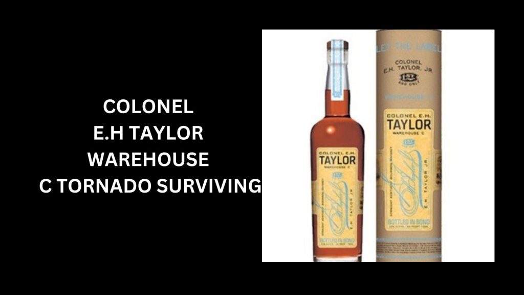 Colonel E.H. Taylor Warehouse C Tornado Surviving - (Worth $12,825)