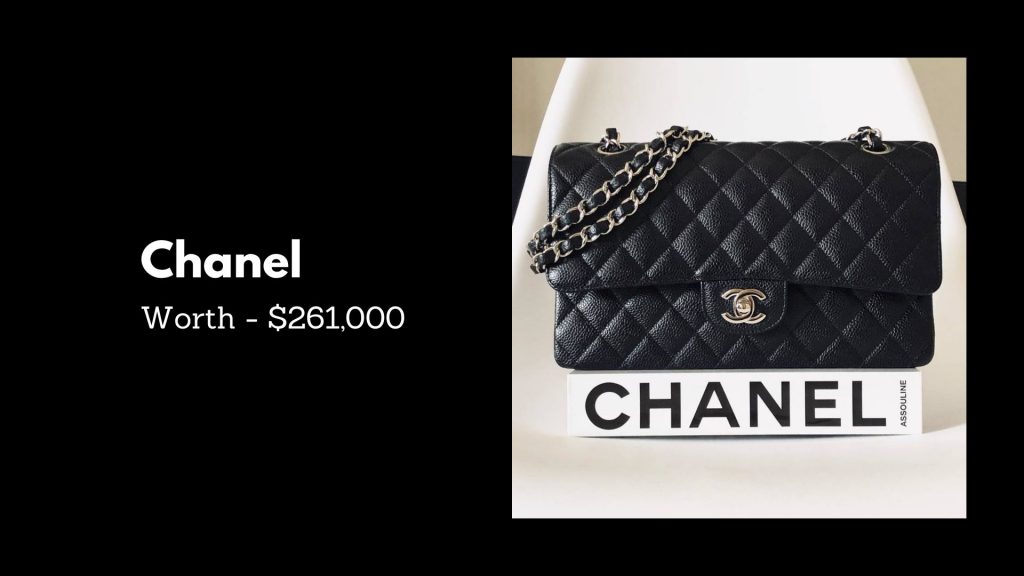 Chanel - 4th Most Expensive Handbag Brands