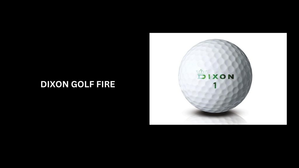 Dixon Golf Fire - (Worth $75 per dozen) - Most Expensive Golf Balls In The World