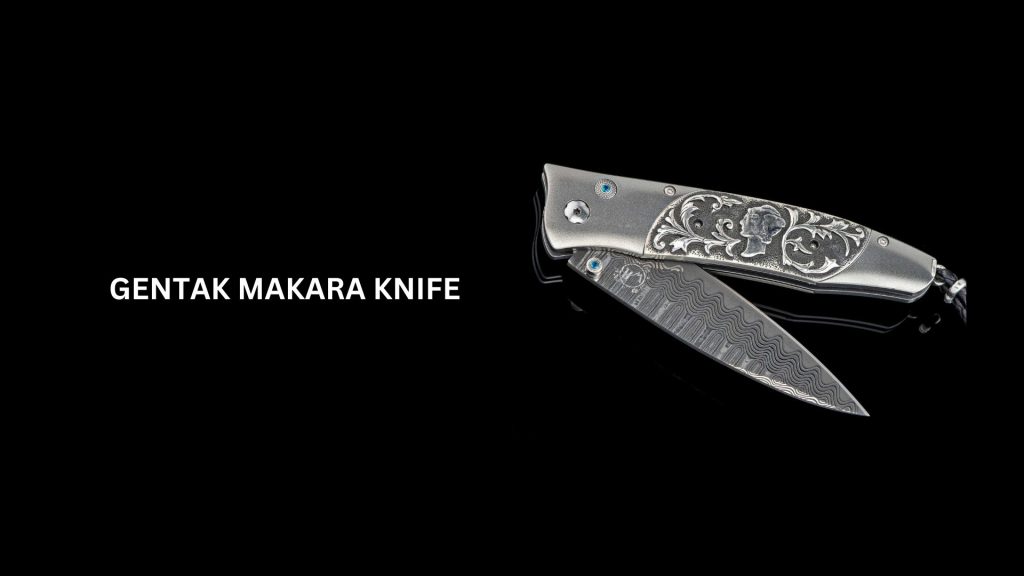 Gentak Makara Knife - (Worth $12,500)