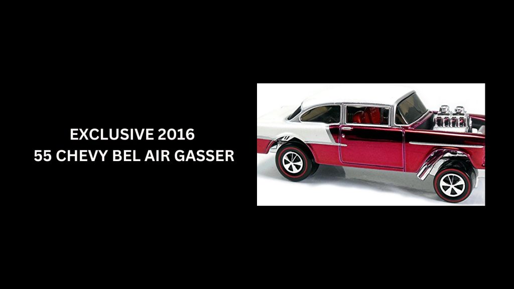 Exclusive 2016 55 Chevy Bel Air Gasser - (Worth $10,000)