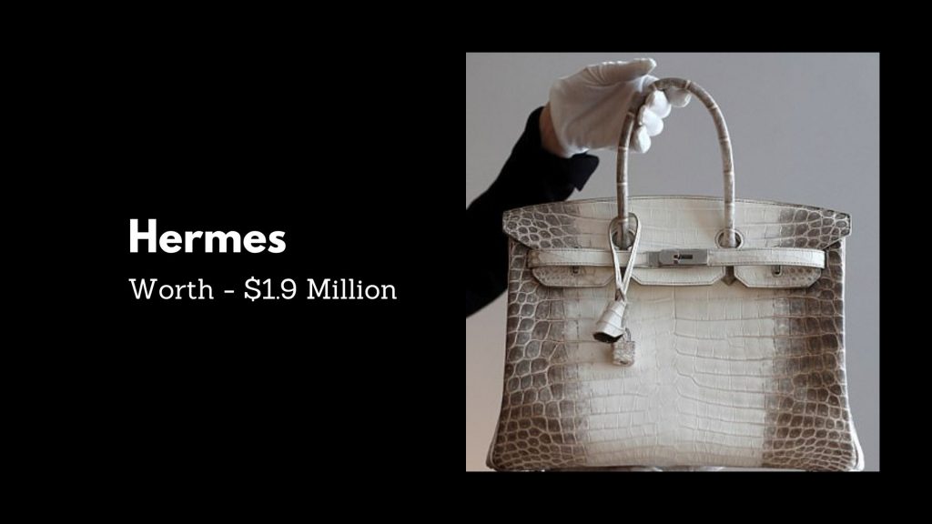 Hermes - 2nd Most Expensive Handbag Brands