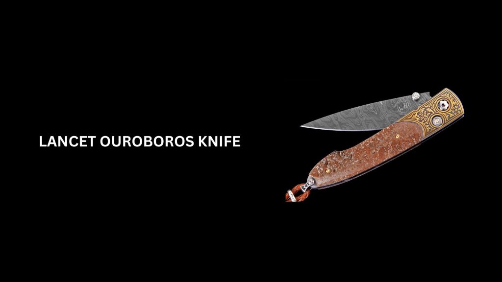 Lancet Ouroboros Knife - (Worth $5,500)