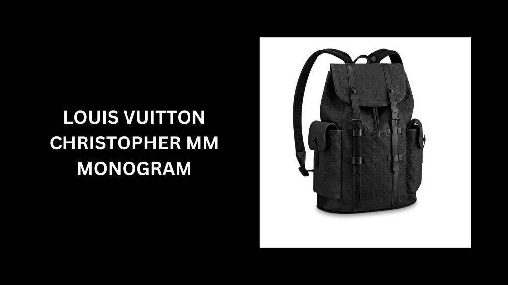 Louis Vuitton Christopher MM Monogram - (Worth $4,350)