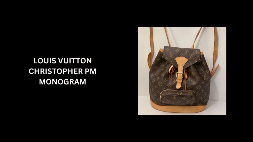 Brown Louis Vuitton Mini Bucket  x Louis Vuitton Christopher