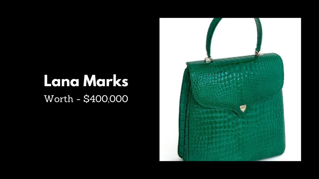 Lana Marks - 3rd Most Expensive Handbag Brands