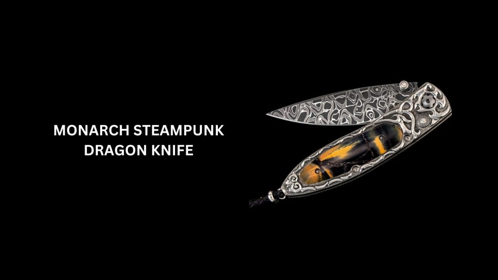 Monarch Steampunk Dragon Knife - (Worth $18,500)