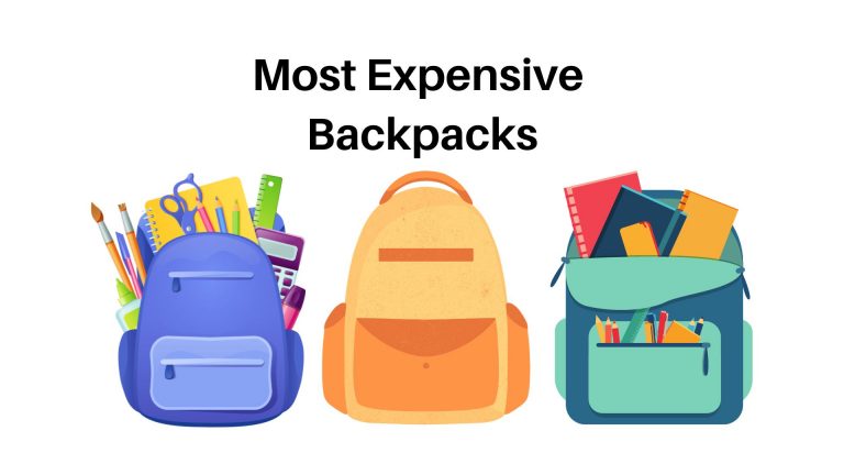 Top 10 Most Expensive Backpacks In The World