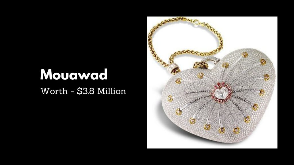 Mouawad - 1st Most Expensive Handbag Brands