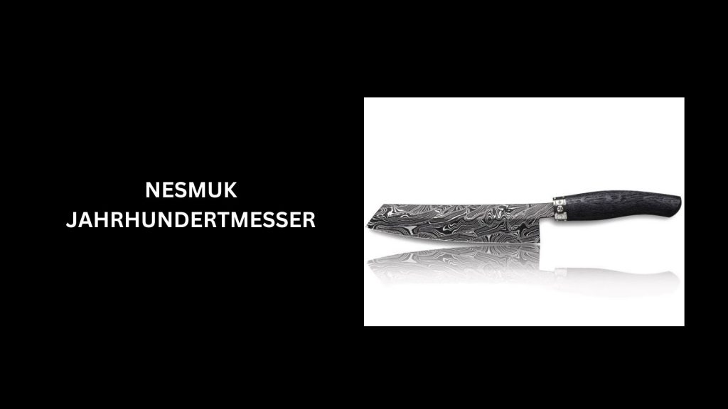 Nesmuk Jahrhundertmesser - (Worth $99,000) - Second Most Expensive Knives In The World