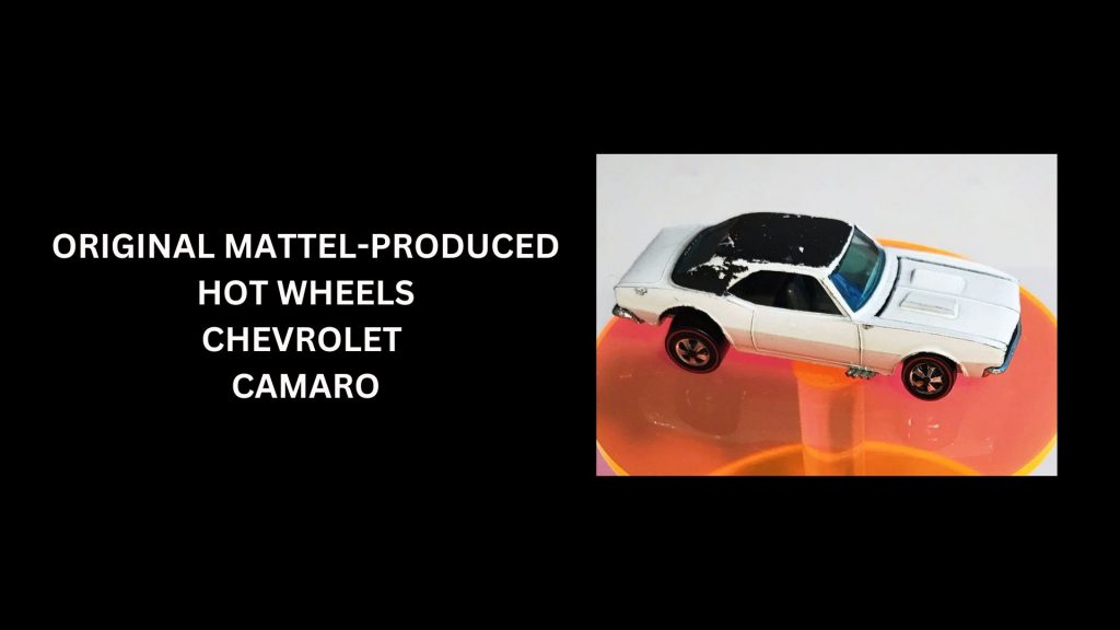Original Mattel-Produced Hot Wheels Chevrolet Camaro - (Worth $100,000) - Second Most Expensive Hot Wheels Cars In The World