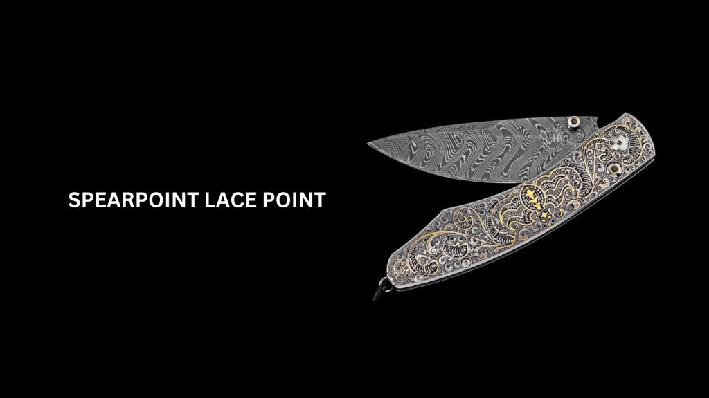 Searpoint Lace Point - (Worth $25,000) - Most Expensive Knives In The World