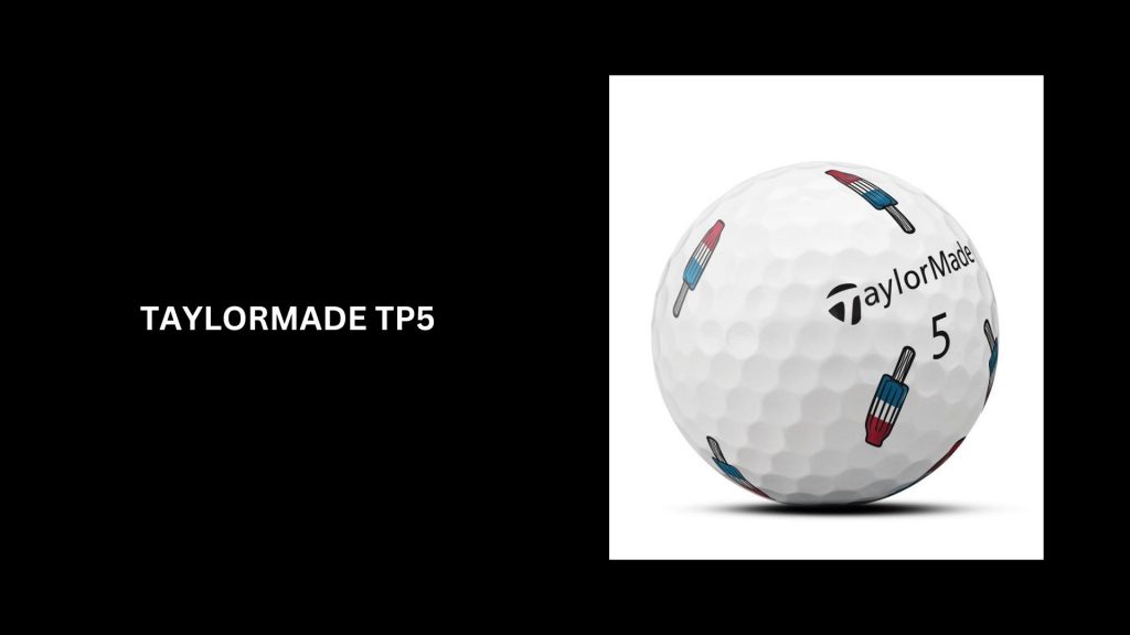 TaylorMade TP5 - (Worth $54.99 per dozen) - 3rd Most Expensive Golf Balls In The World