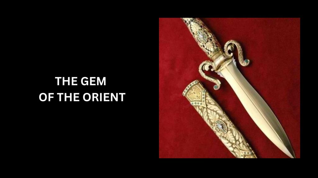 The Gem of the Orient - (Worth $2.1 Million) - Most Expensive Knives In The World