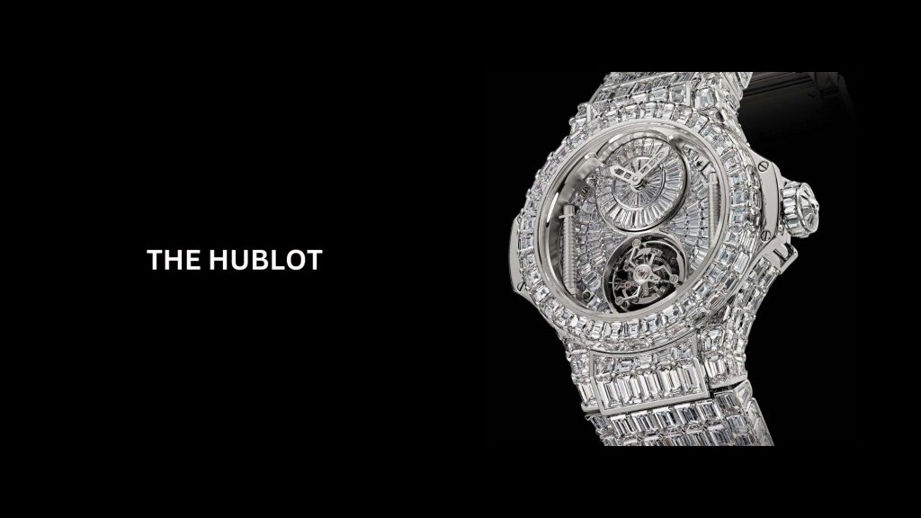 The Hublot - (Worth $5 Million) - Most Expensive Hublot Watches In The World