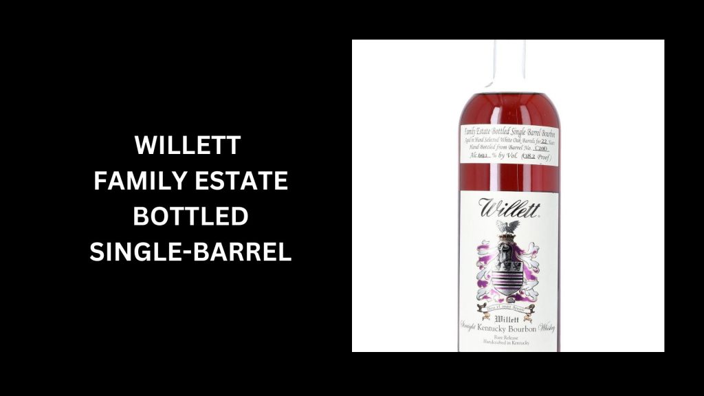 Willett Family Estate Bottled Single-Barrel - (Worth $16,660)