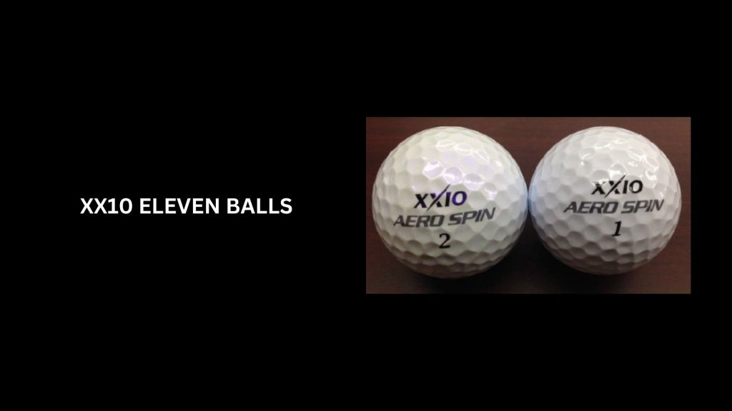 XX10 Eleven Balls - (Worth $49.99 per dozen)