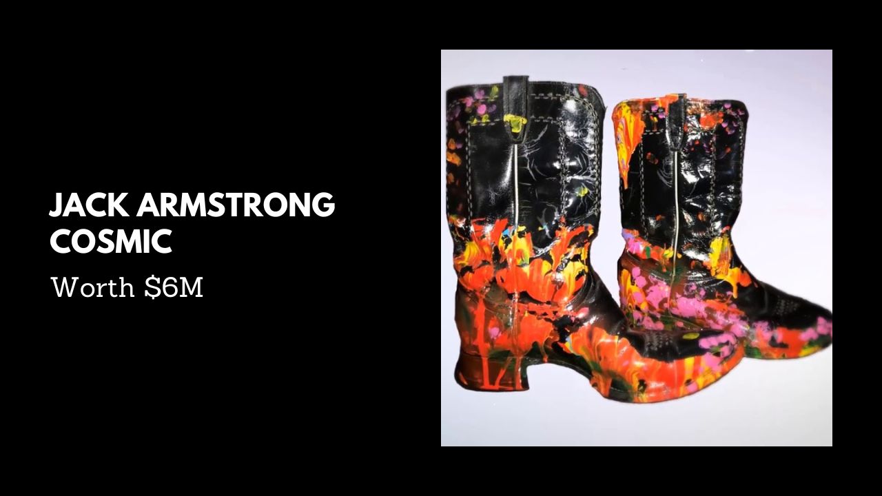 Jack Armstrong Cosmic - Worth $6M (Most Expensive Cowboy Boots)