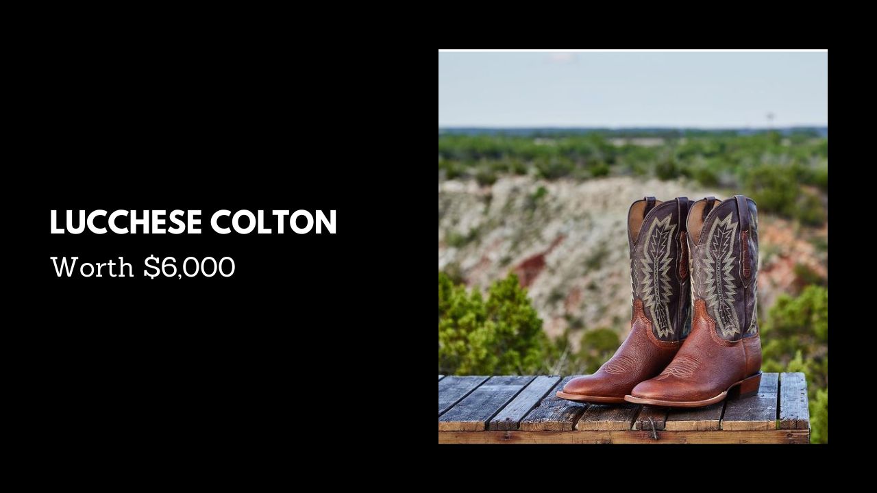Lucchese Colton - Worth $6000