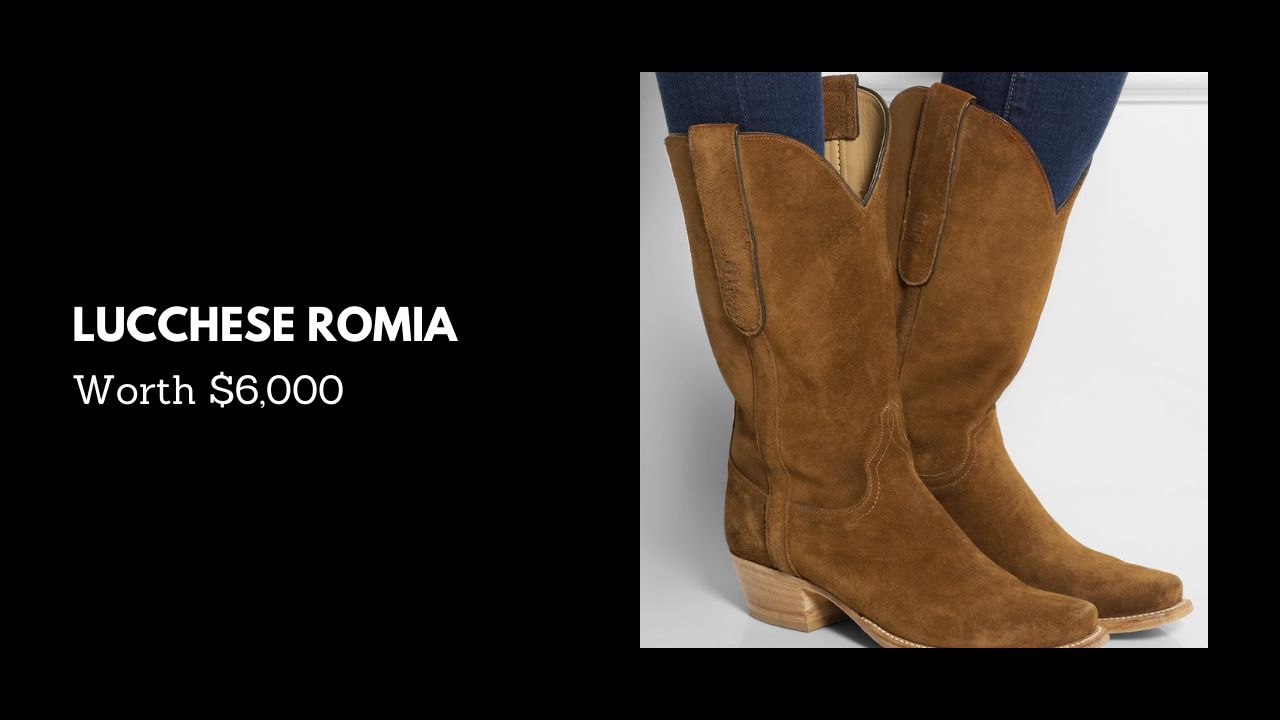 Lucchese Romia - Worth $6,000