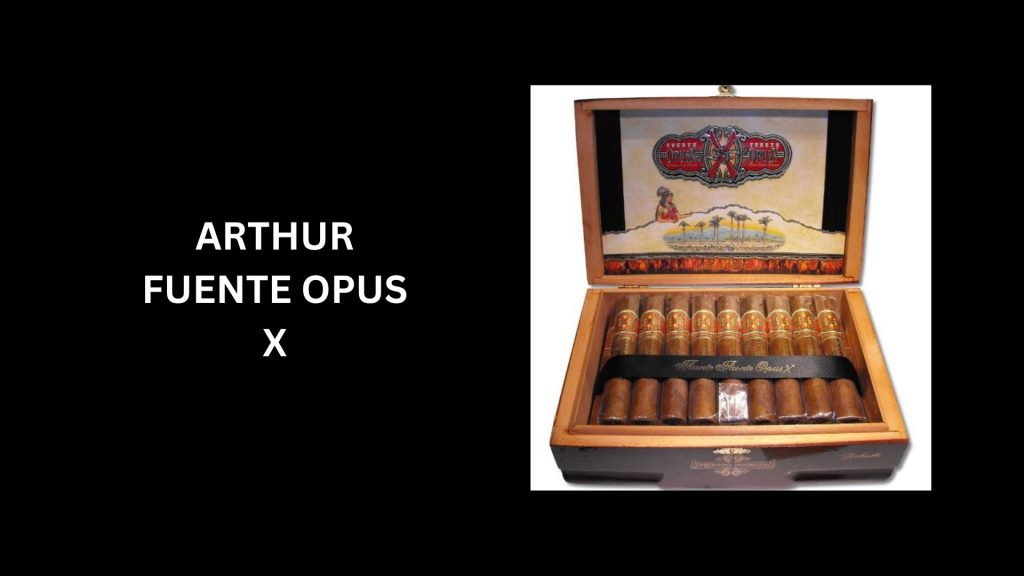 Arthur Fuente Opus X - (Worth $30,000)