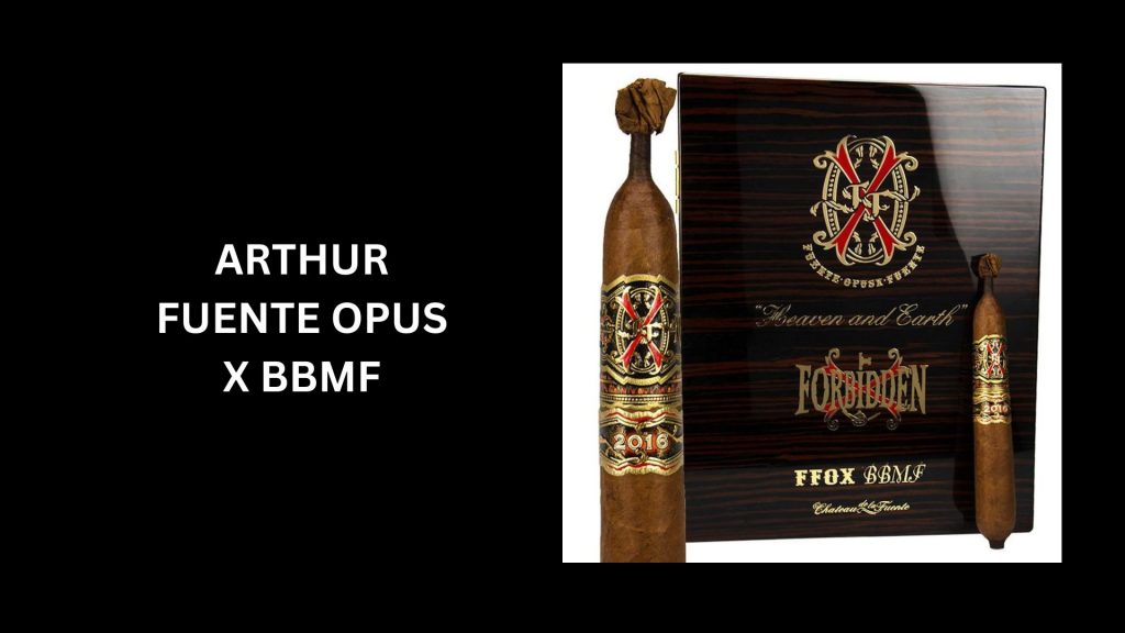 Arthur Fuente Opus X BBMF - (Worth $55)