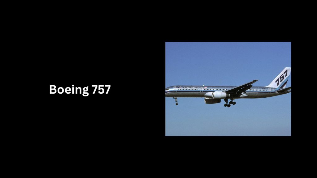 Boeing 757 - (Worth $100 Million)