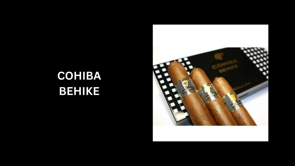 Cohiba Behike - (Worth $18,000)