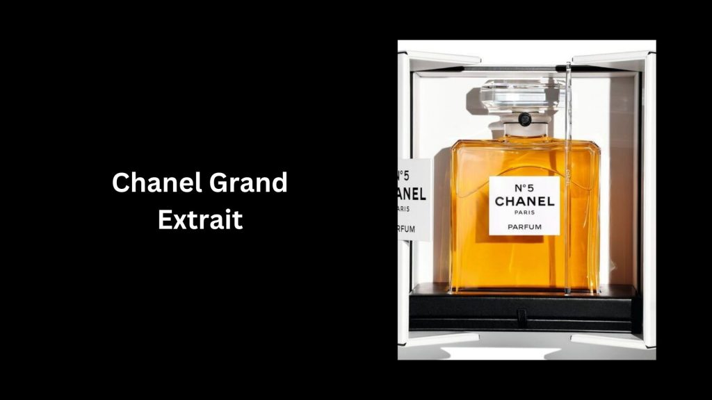 Chanel Grand Extrait - (Worth $4,200 per ounce)