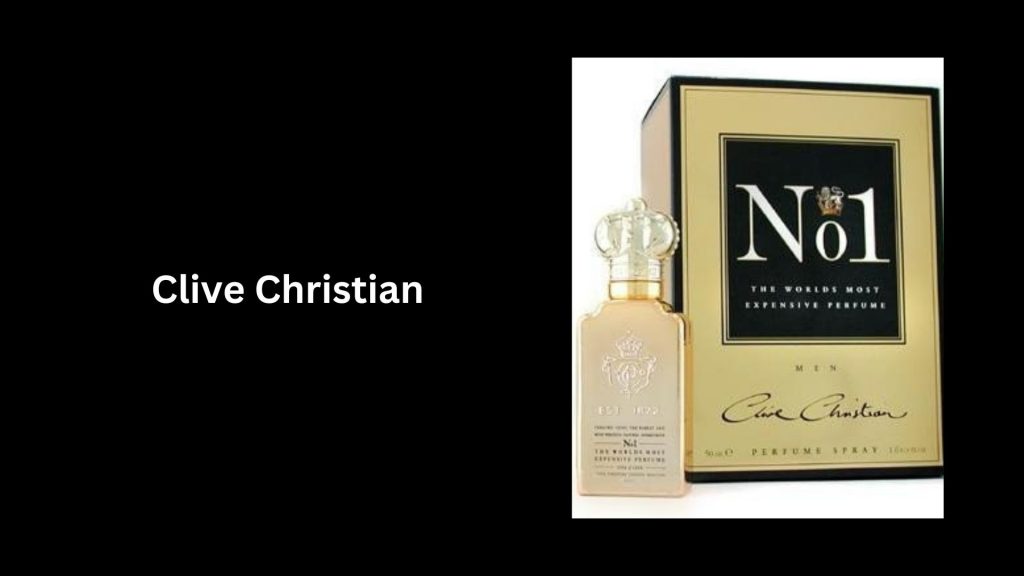 Clive Christian - (Worth $2,150 per ounce)