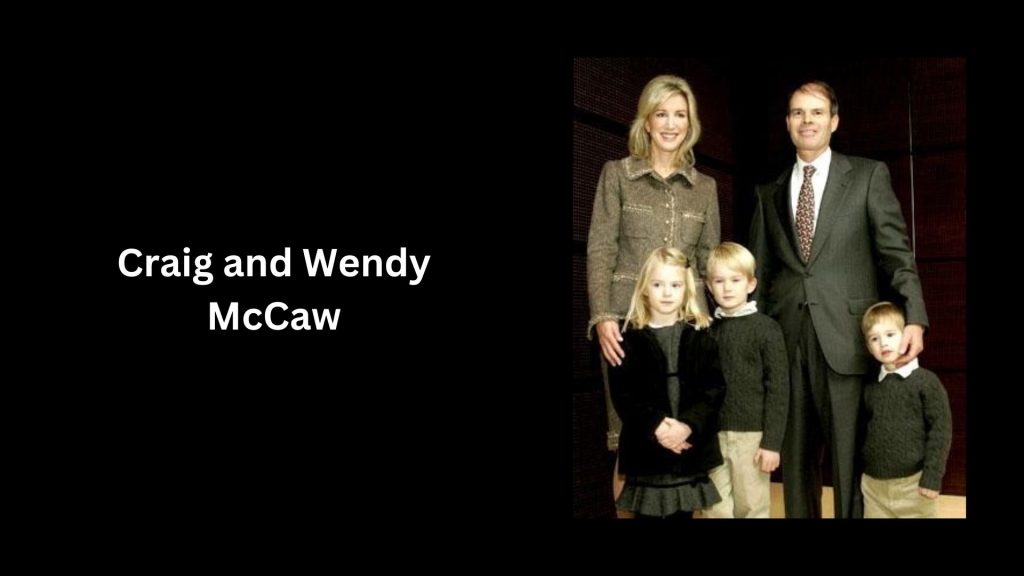 Craig and Wendy McCaw- worth $460 Million - World’s Top 10 Most Expensive Divorces In The History