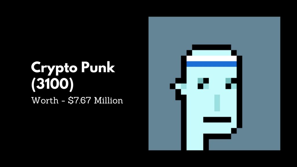 Crypto Punk (3100)