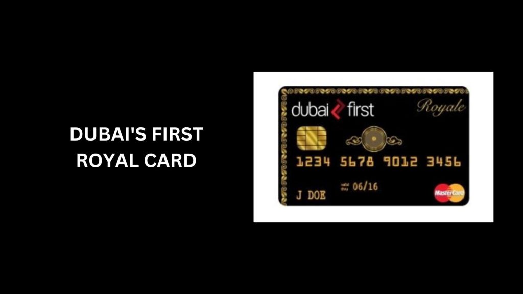Dubai's First Royal Card - Most Exclusive Black Or Credit Cards