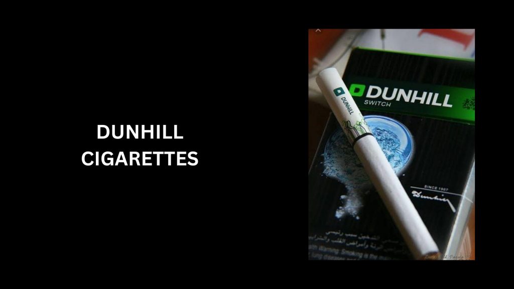 Dunhill Cigarettes - (Worth $21/pack)