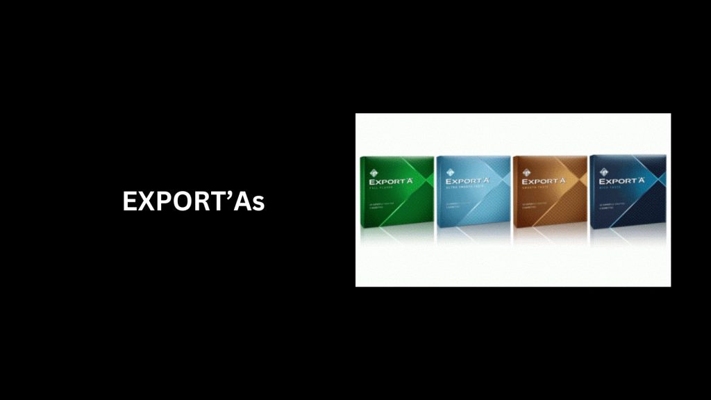 Export'As - (Worth $19/pack)