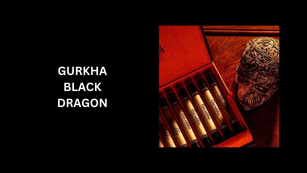 Gurkha Black Dragon - (Worth $115,000 Per Box) - 4rth Most Expensive Cigars In The World