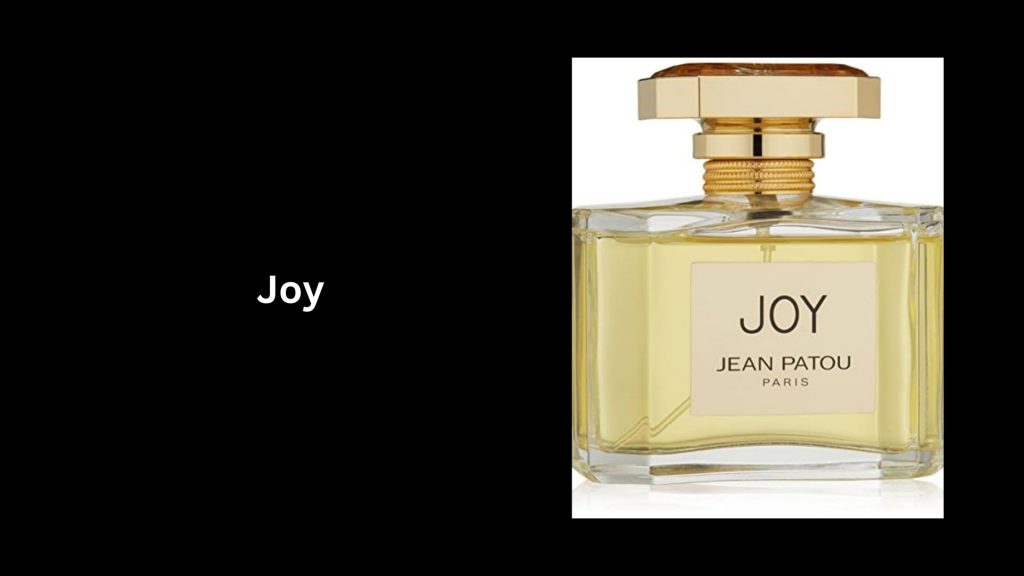 JOY (Jean Patou) - (Worth $850 per ounce)
