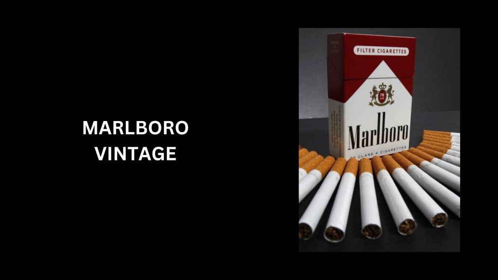 Marlboro Vintage - (Worth $24/pack)