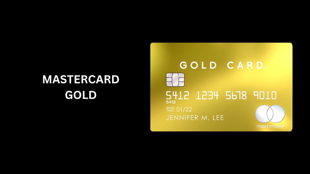 Mastercard Gold - Most Exclusive Black Or Credit Cards