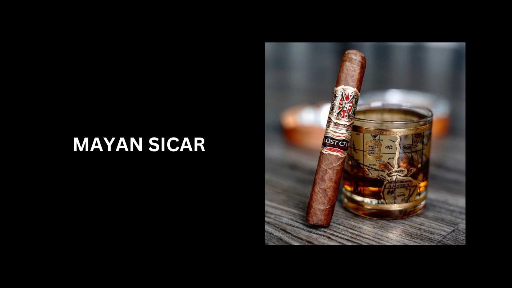 Mayan Sicar - (Worth $507,000) - 2nd Most Expensive Cigars In The World
