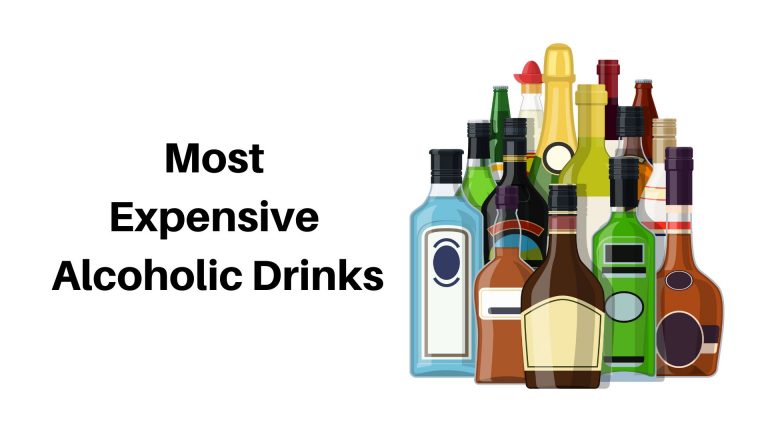 Most Expensive Alcoholic Drinks