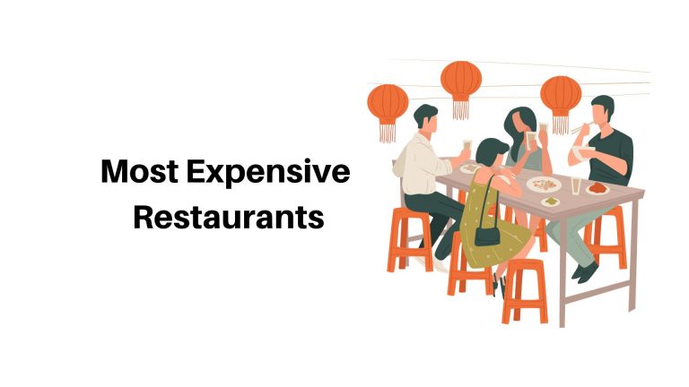Most Expensive Restaurants In The World