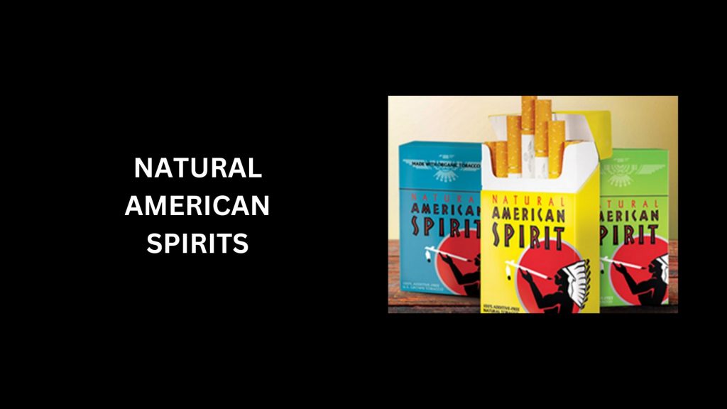 Natural American Spirits - (Worth $10/pack)