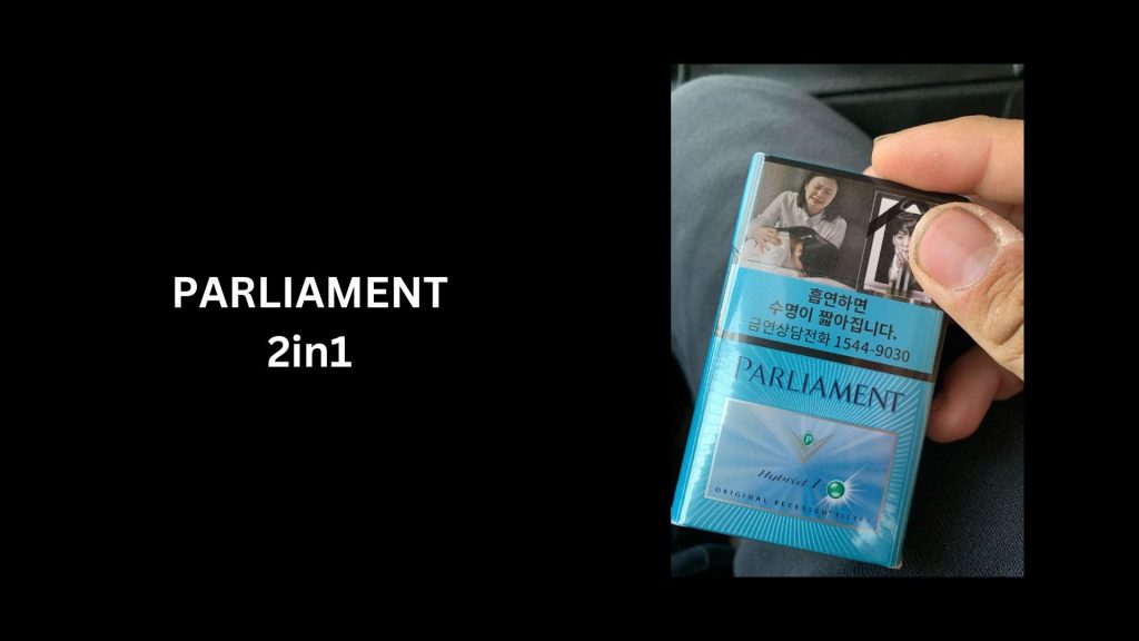 Parliament 2in1 - (Worth $15/pack)