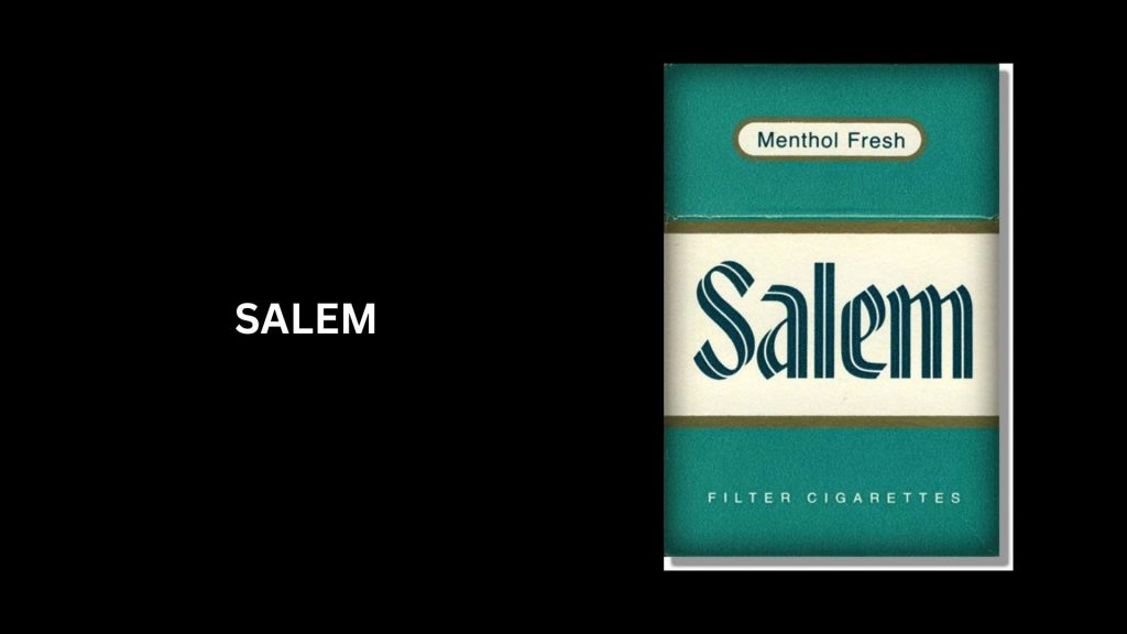 Salem - (Worth $17/pack)